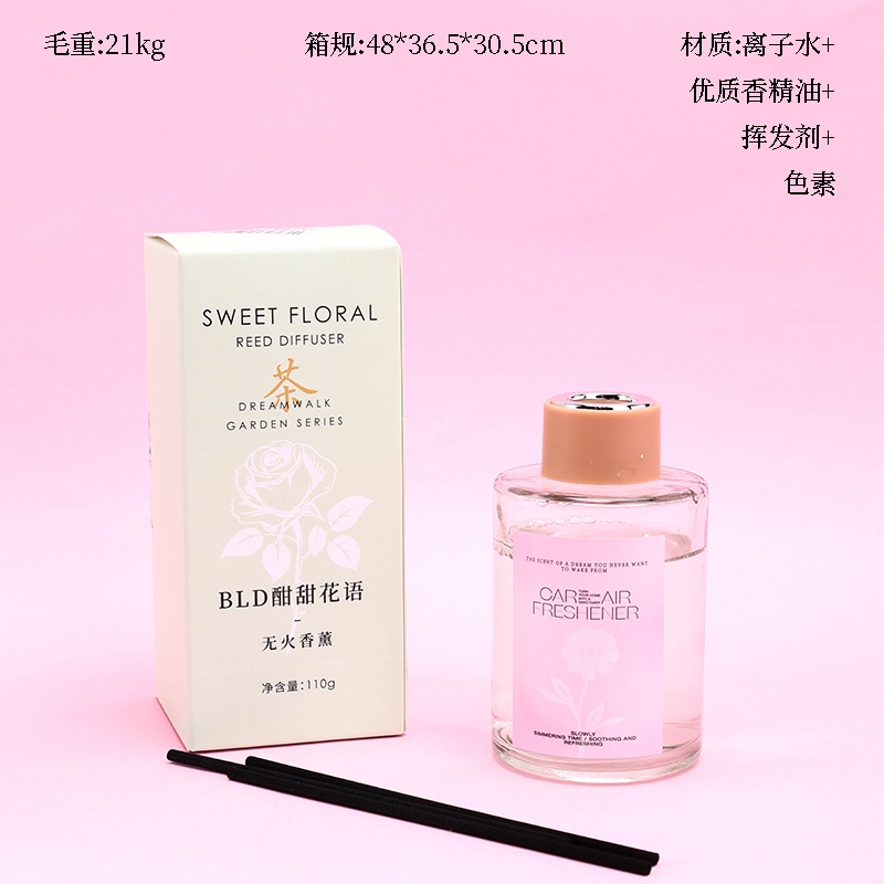 Bai Lan Duo No Tiene Fragancia de Fuego y Fragancia de Flores Dulce 110ml 2