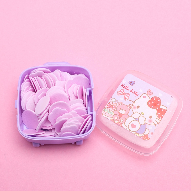 3026 Mini Caja de Equipaje Soap Flower Tablets 3