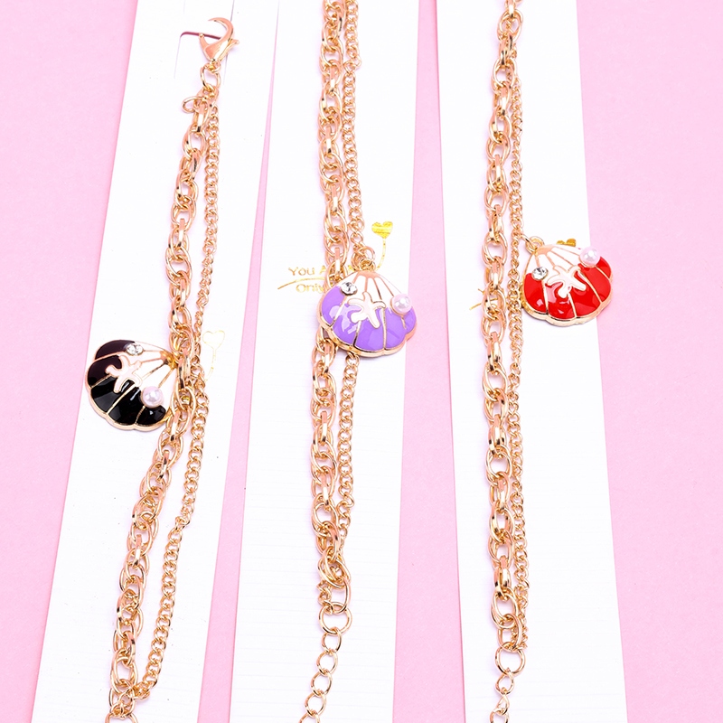 Pulsera de Perlas de Aceite 4