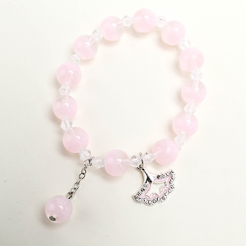 Pequeñas Hojas de Abanico Fresco Pulsera 3