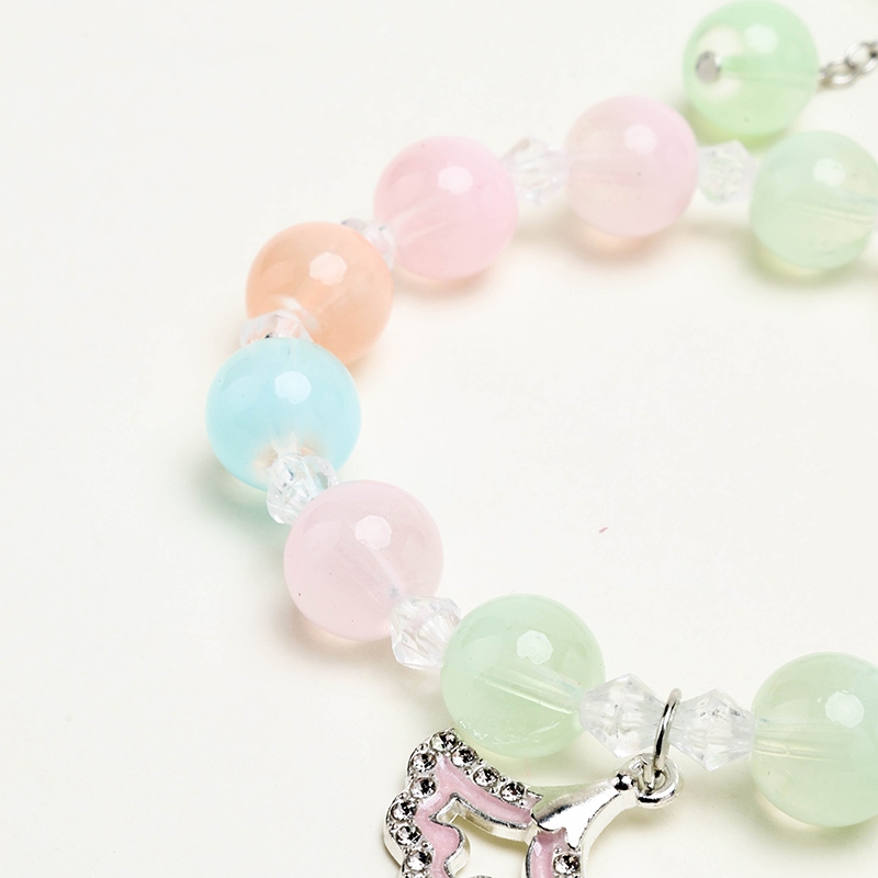 Pequeñas Hojas de Abanico Fresco Pulsera 4