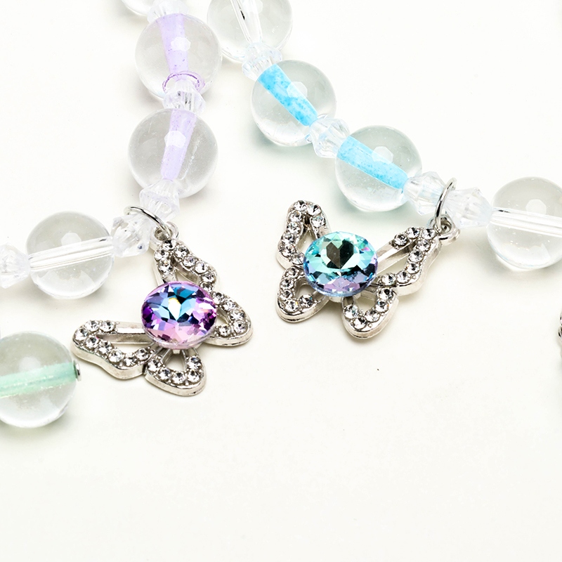 Butterfly Zircon Pulsera 4
