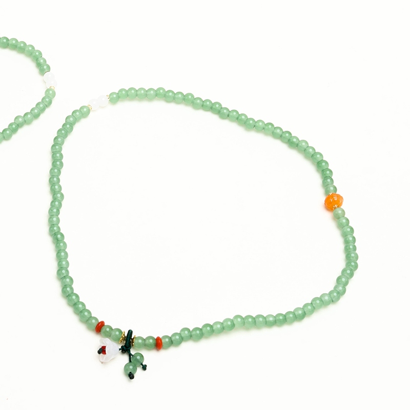 Brazalete de Lirio de Jade (Multi-circle) 3