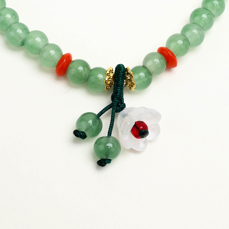 Brazalete de Lirio de Jade (Multi-circle) 4