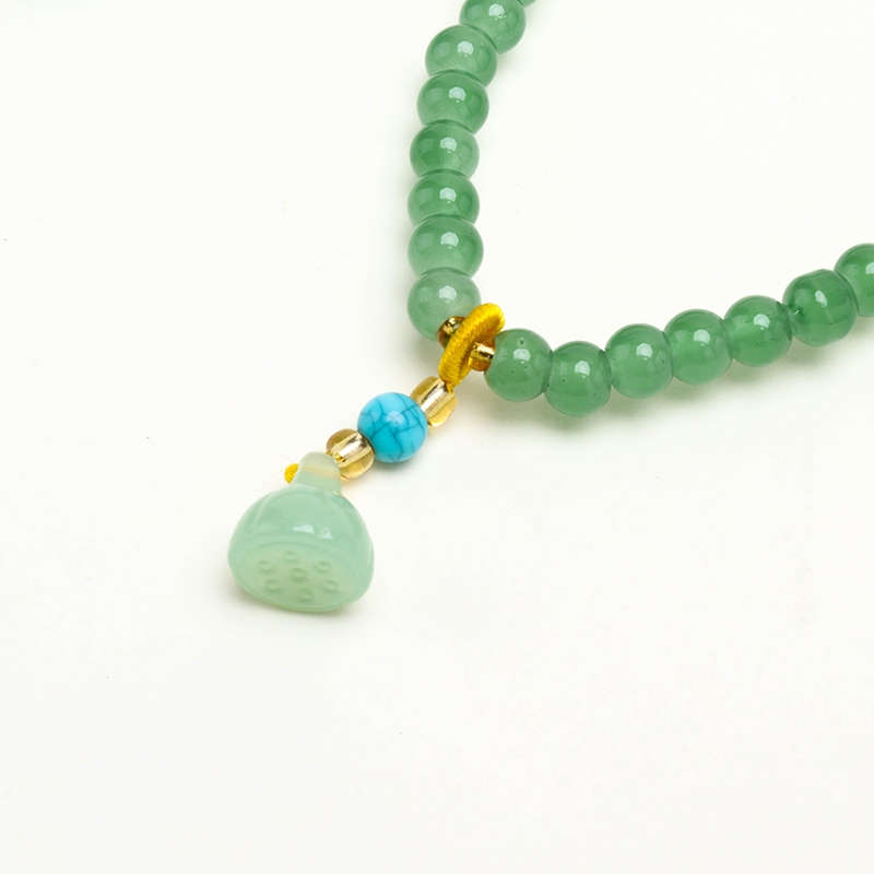 Pulsera de Loto de Jade (Multi-circle) 3