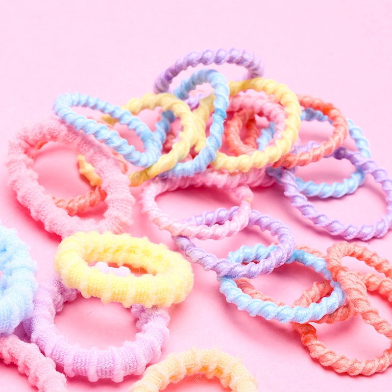 Bagged Color Doble Pala Rubber Tendons Para Niños 4