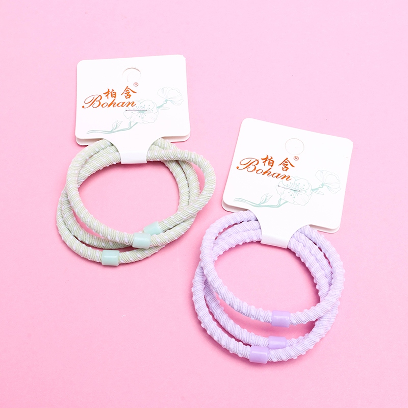 Tres Bandas Twill de Color Blanco de Primavera 3