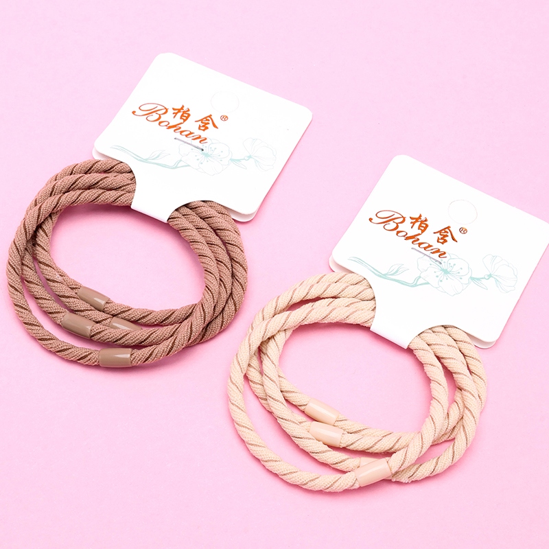 Tres Bandas de Twill de Color Crema 3