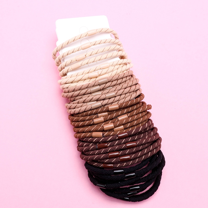 Tres Bandas de Twill de Color Crema 4