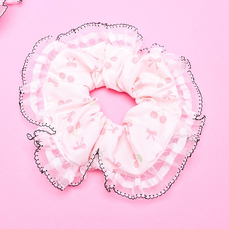 Bow-print Sandy Bowel Ring 4