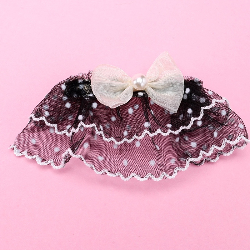 Gauze Bow Accesorios Cross Clip 3
