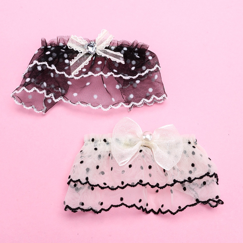 Gauze Bow Accesorios Cross Clip 4