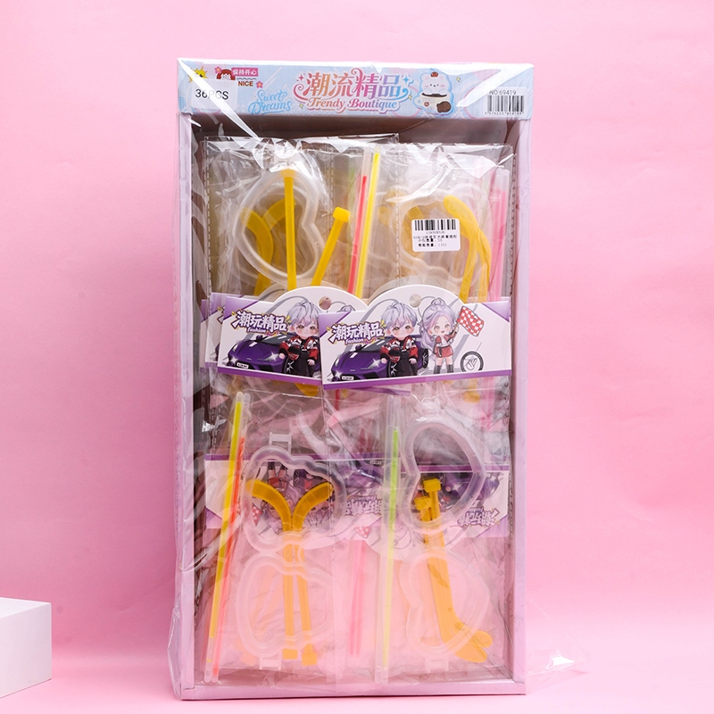 69419 Splicing Glow Stick Glasses Frame 4