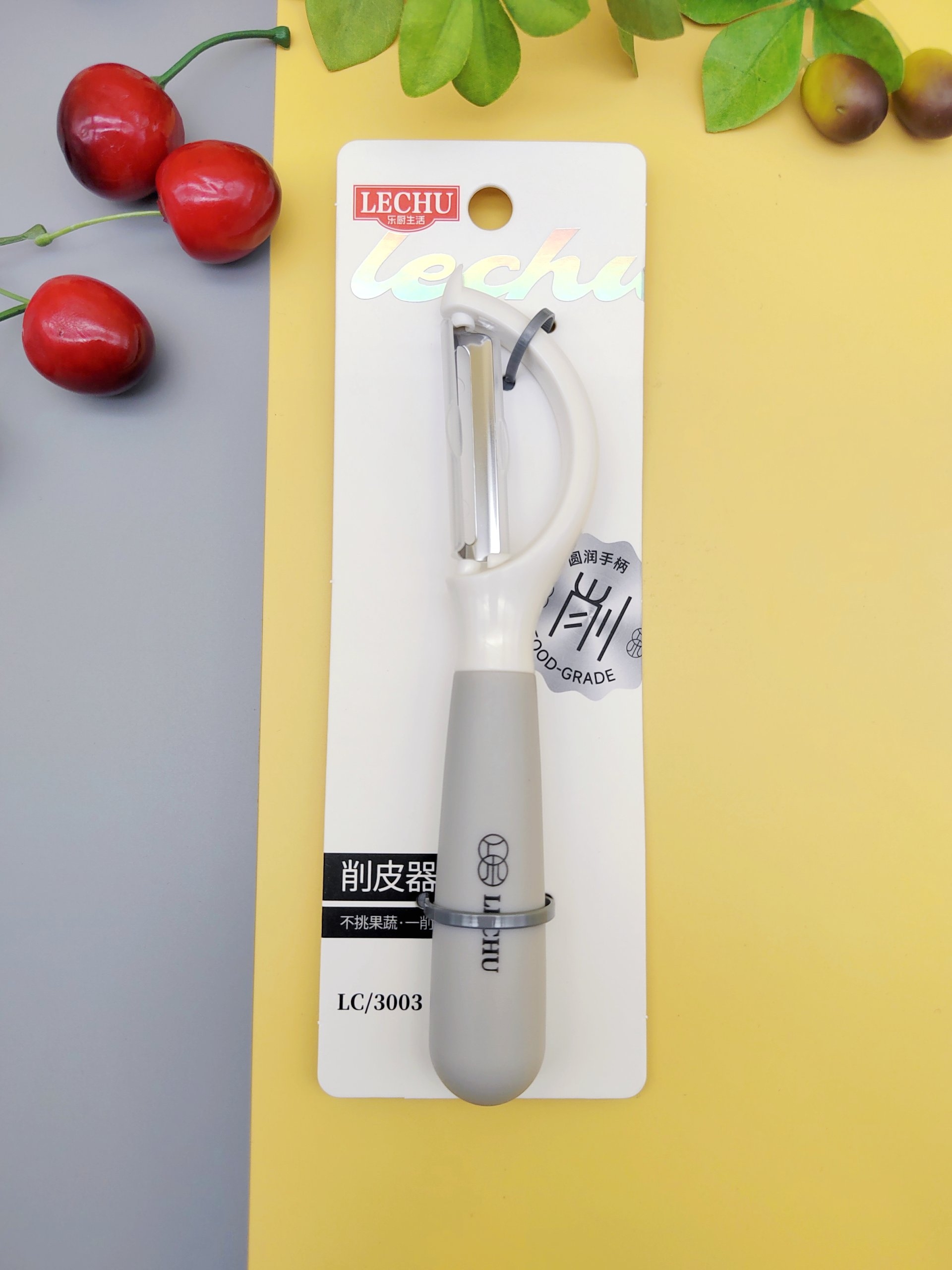 Le Chef 3003 Peeler Tipo P de Dos Colores