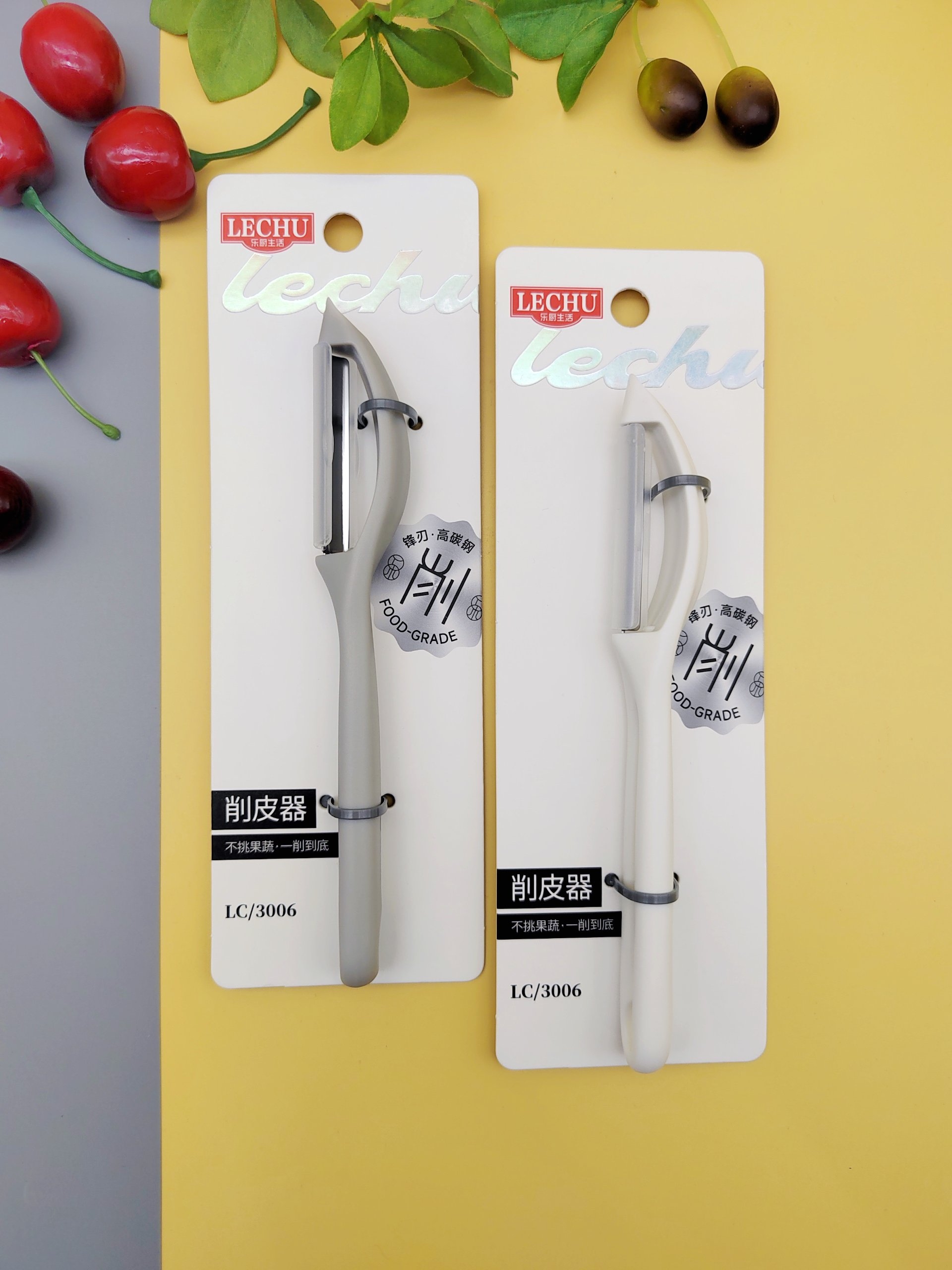 Le Chef 3006P Peeler de una Palabra