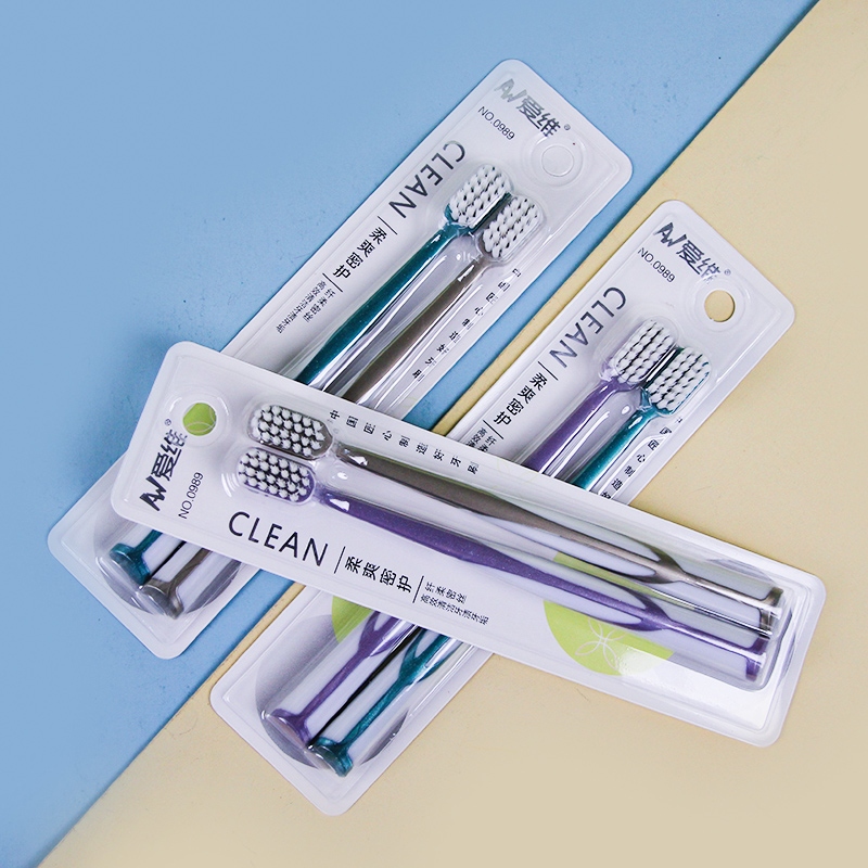 Aiwei 0989 Dual Toothbrush