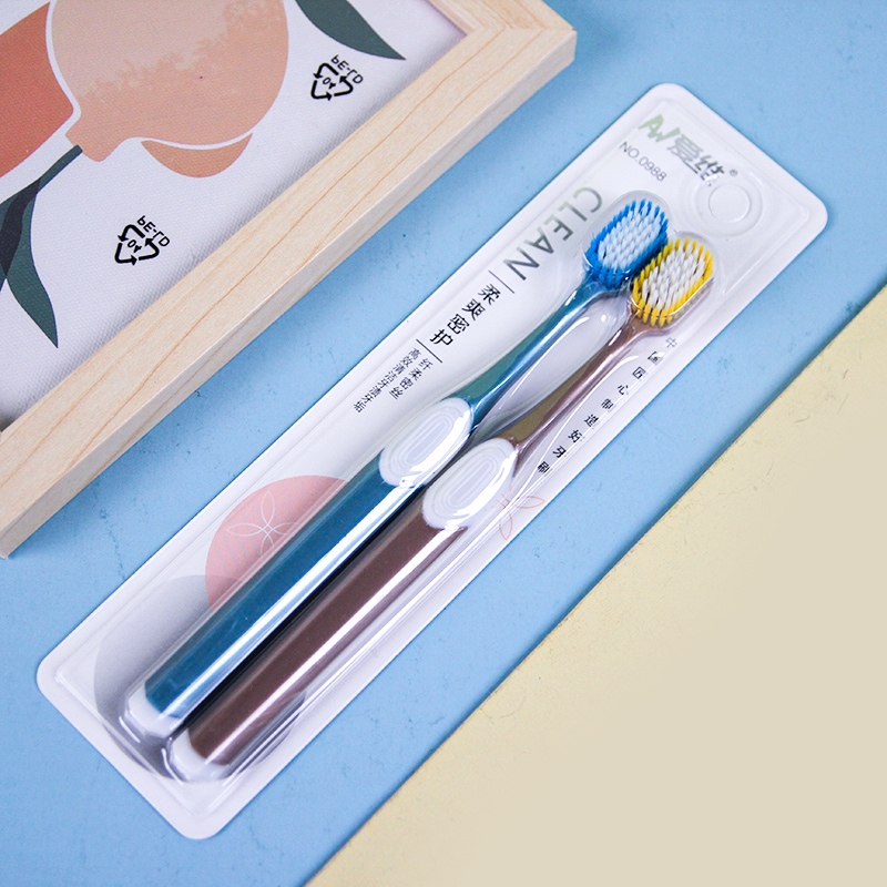 Aiwei 0988 Dual Toothbrush 2