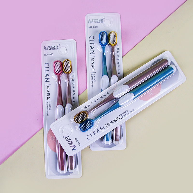 Aiwei 0988 Dual Toothbrush 4