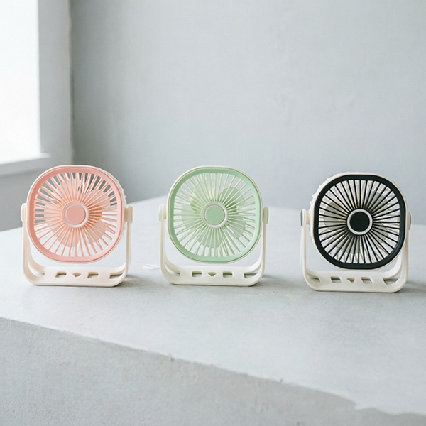 Mini Ventilador de Escritorio ZB163 3