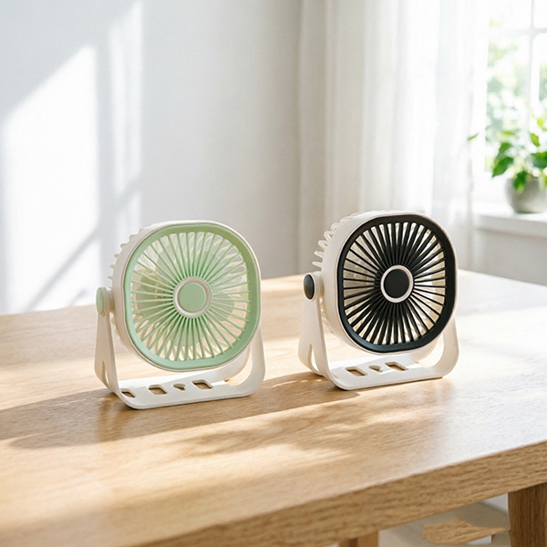 Mini Ventilador de Escritorio ZB163 4