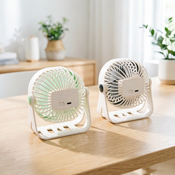 Mini Ventilador de Escritorio ZB163 5
