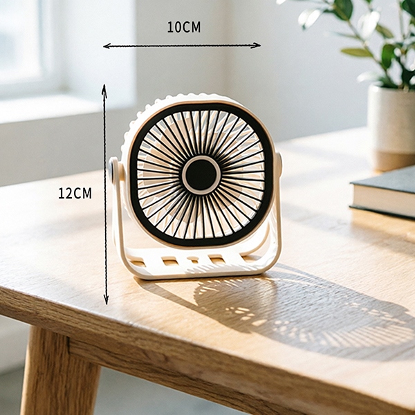 Mini Ventilador de Escritorio ZB163 6