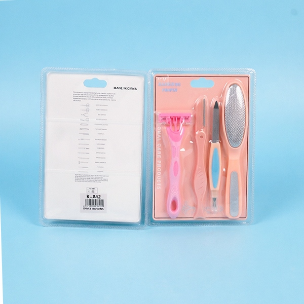 K-842 Foot File 4-piece SET 3