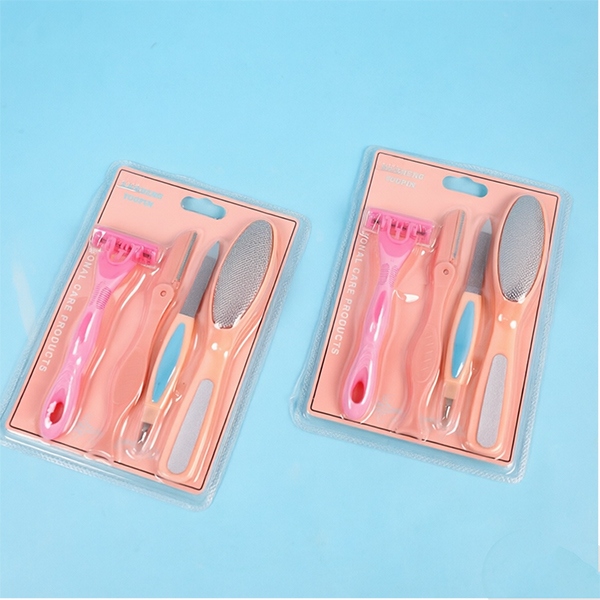 K-842 Foot File 4-piece SET 4