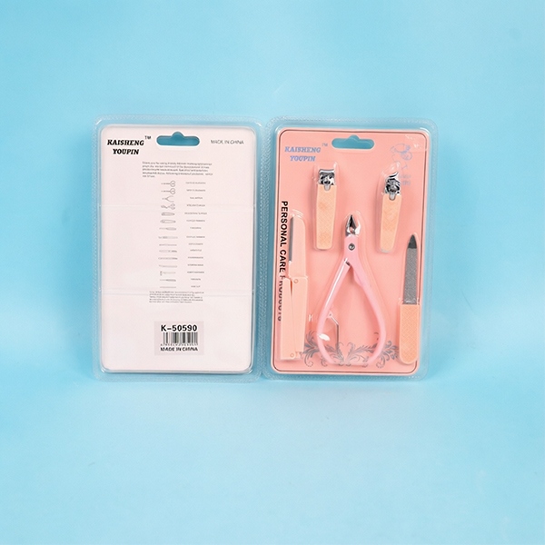 K-50590 Alicates Exfoliantes 5 Conjunto de Piezas 3