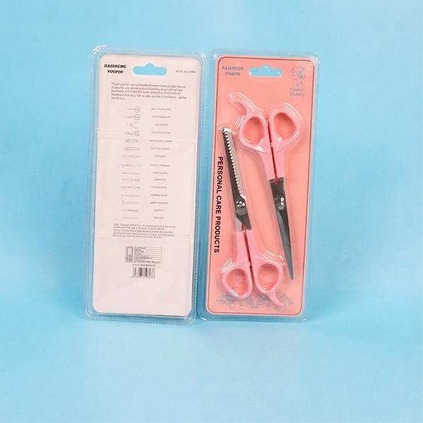 K-50607 Tijeras de Barbero Rosa 3