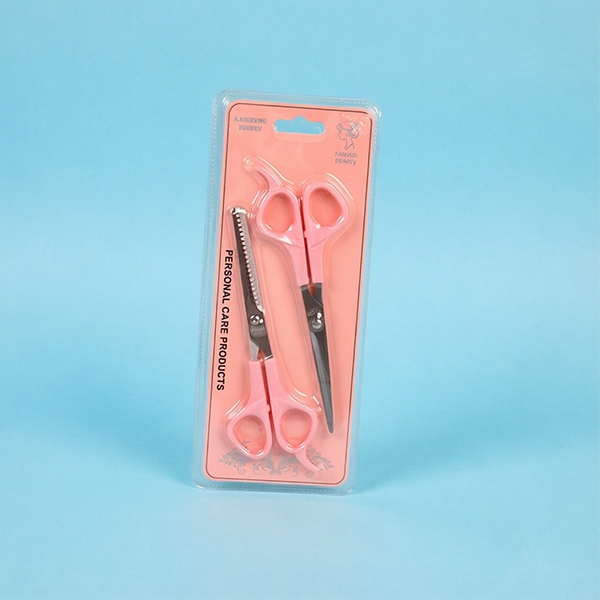 K-50607 Tijeras de Barbero Rosa 4