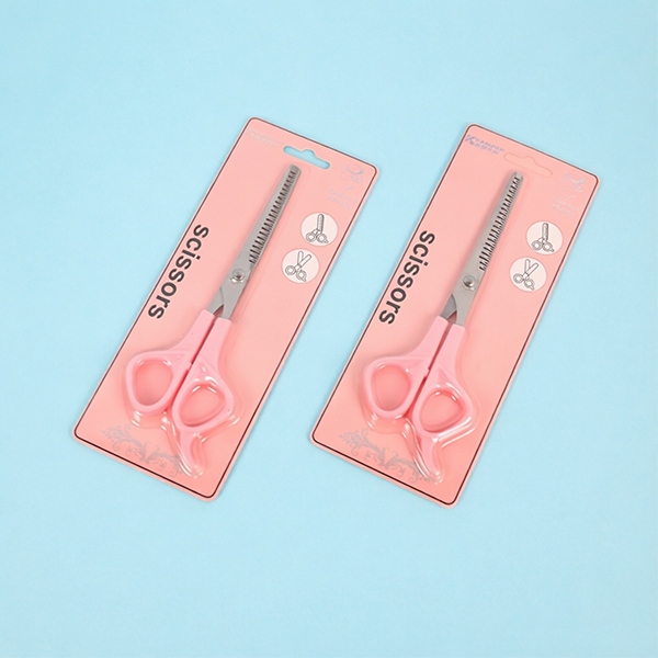 Tijeras de Barbero K-51083 Con Dientes 4