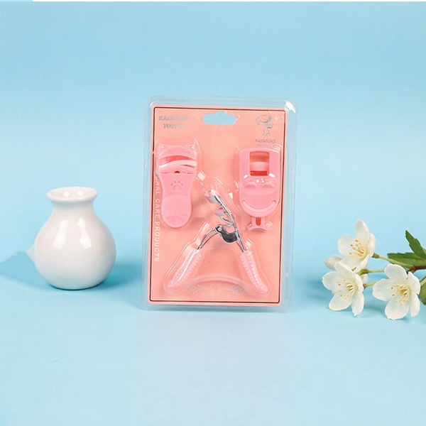 K-50256 Diamond Eyelash Curler 3 Piece SET 3