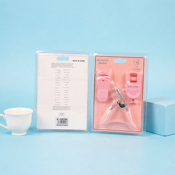 K-50256 Diamond Eyelash Curler 3 Piece SET 4
