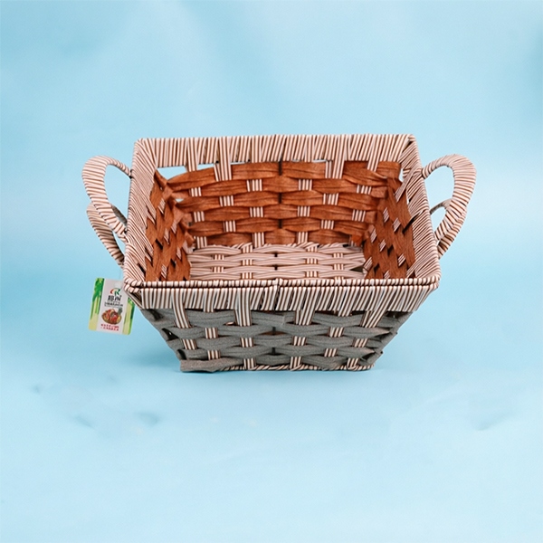 LN038 Antique Binaural Cesta Rectangular 5