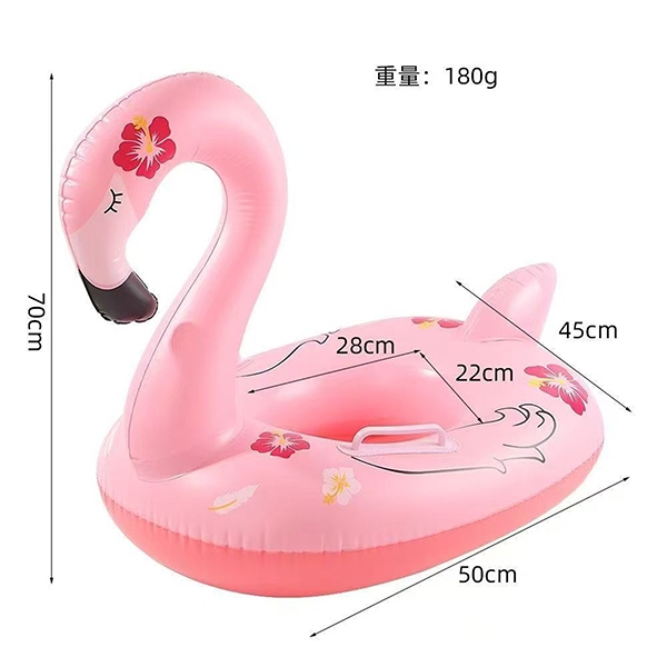 Manija Imprimir Anillo de Navío de Flamingo 3