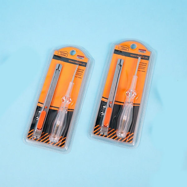 A- 637 Cuchillo de Arte Bolígrafo Eléctrico 2 Piezas 3