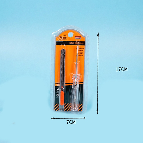 A- 637 Cuchillo de Arte Bolígrafo Eléctrico 2 Piezas 5