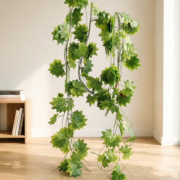Simulación de Hoja de Arce Verde Rattán 3