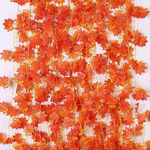 Simulación de Hoja de Maple Rojo Rattán 4
