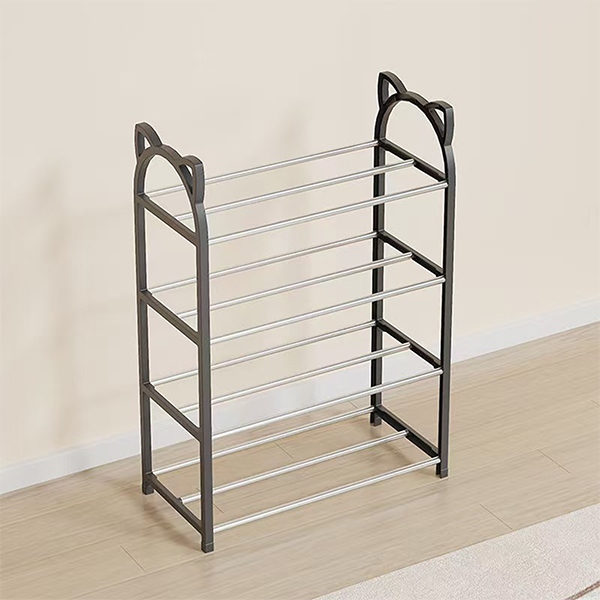 WH9107-4 Rack de Zapatos de Oreja de Cuatro Capas 3