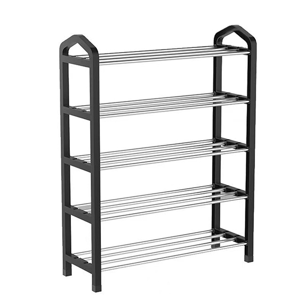 WH9112-5 Cinco Capas Triángulo Zapato Rack 4