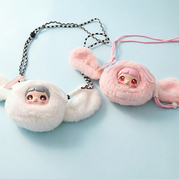 TY005-218 Rabbit Ear Crosbody Bag 5