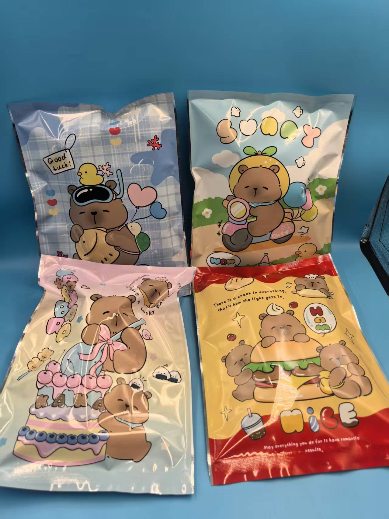 MY-889 Capi Bala Blind Bag