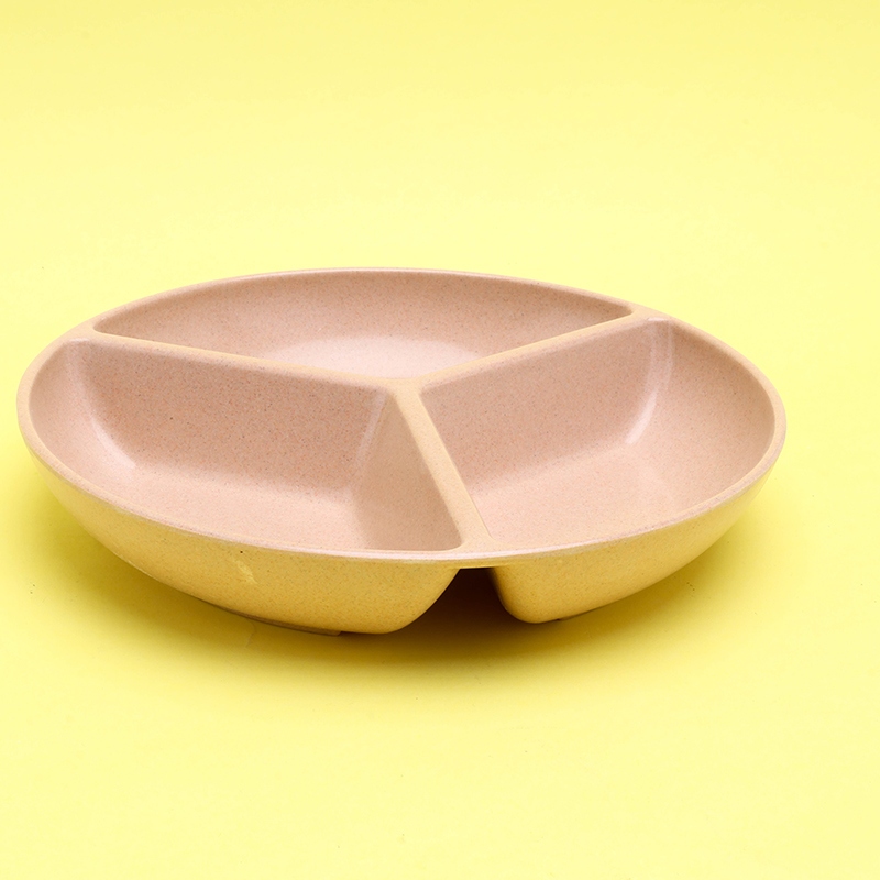 1930 3grid Imitation Porcelain Plate 4