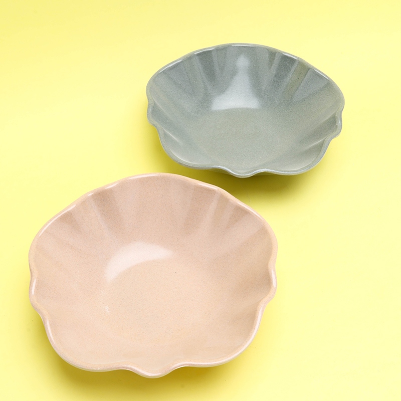 7501 Petal Imitation Porcelain Plate 3