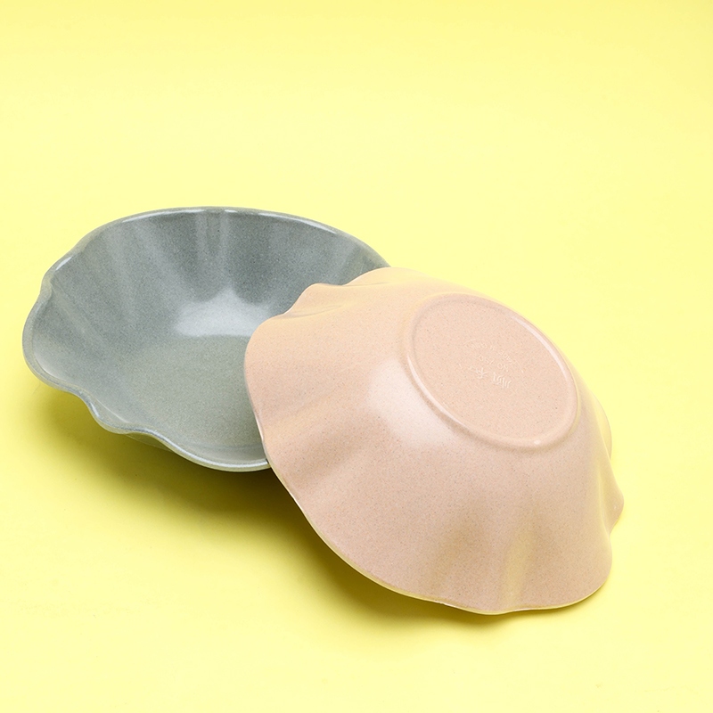 7501 Petal Imitation Porcelain Plate 4