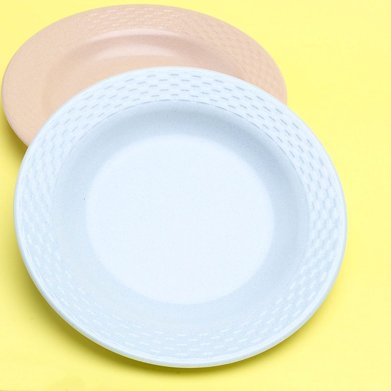 1809 Bambú Imitación Porcelana Placa (9 Pulgadas) 3