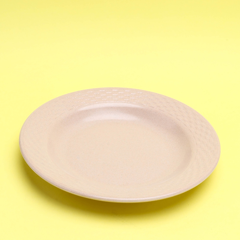 1809 Bambú Imitación Porcelana Placa (9 Pulgadas) 4