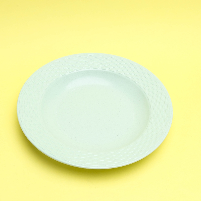 1810 Bambú Imitación Porcelana Placa (10 Pulgadas) 3